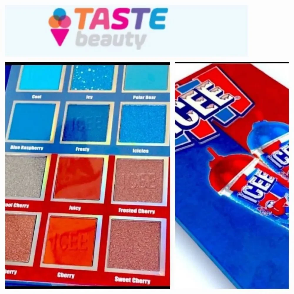 Taste Beauty‎ Icee Eyeshadow Palette